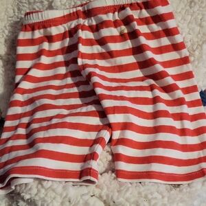 Gymboree Red and White Striped Kids Shorts